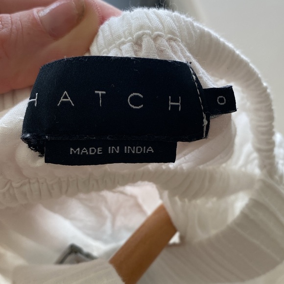 HATCH maternity maxi dress - Picture 4 of 7